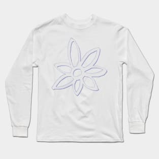 Another flower there, in yellow Long Sleeve T-Shirt